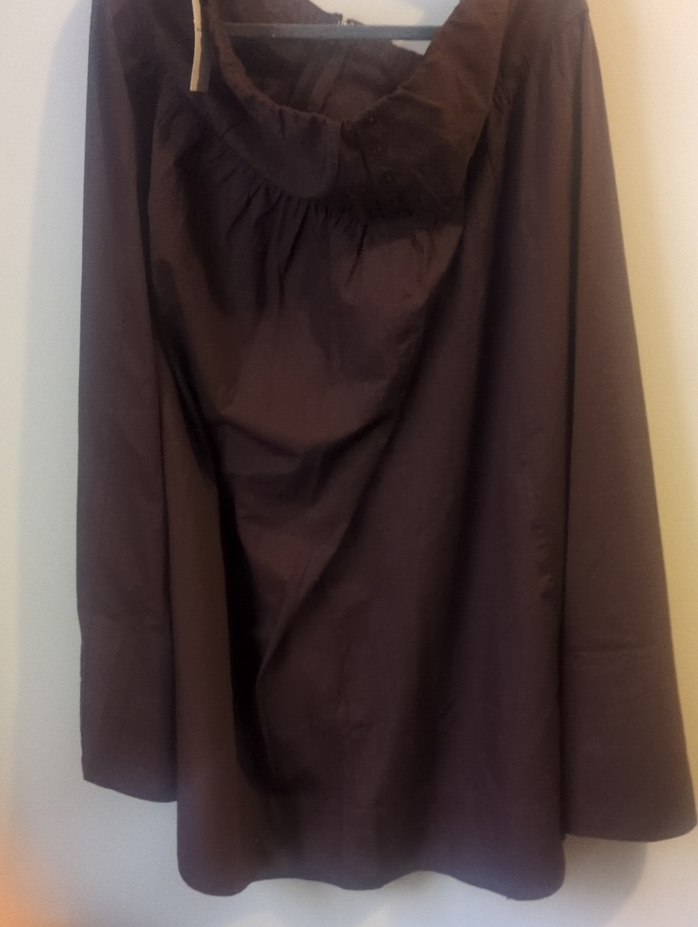Women's A-Line Brown Skirt - Classic Everyday Style